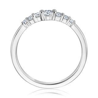 Verlobungsring Delightful mit Brillanten 0,25 ct in Weißgold