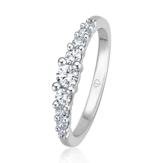 Verlobungsring Delightful mit Brillanten 0,50 ct in Weißgold