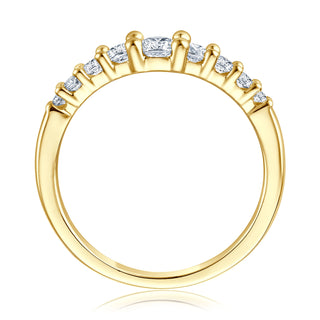 Verlobungsring Delightful mit Brillanten 0,50 ct in Gelbgold