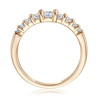 Verlobungsring Delightful mit Brillanten 0,50 ct in Roségold