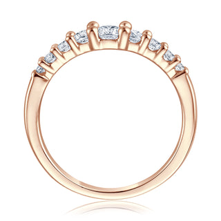 Verlobungsring Delightful mit Brillanten 0,50 ct in Rotgold