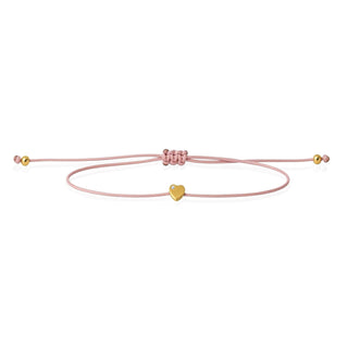 Armband Cipria mit Herz und Brillant
