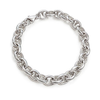 Silberarmband "Shark"