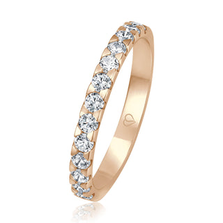 Vorsteckring My Little Empress mit Brillanten in Roségold, ca. 0,65 ct