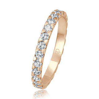 Vorsteckring My Little Empress mit Brillanten in Roségold, ca. 1,35 ct
