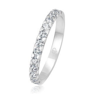 Vorsteckring My Little Empress mit Brillanten in Weißgold, ca. 0,65 ct