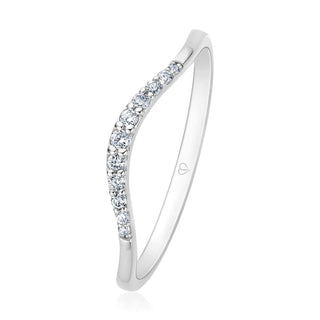 Vorsteckring My Sweetheart mit Brillanten in Weißgold
