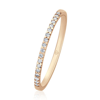 Vorsteckring Your Clarity mit Brillanten in Roségold