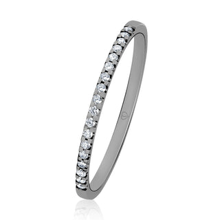 Vorsteckring Your Clarity mit Brillanten in Tantal