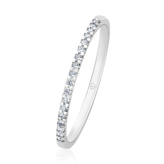 Vorsteckring Your Clarity mit Brillanten in Weißgold